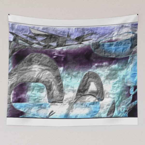 Item preview, Wrinkled Varnish Tri Colour designed and sold by SmashingDeals.
