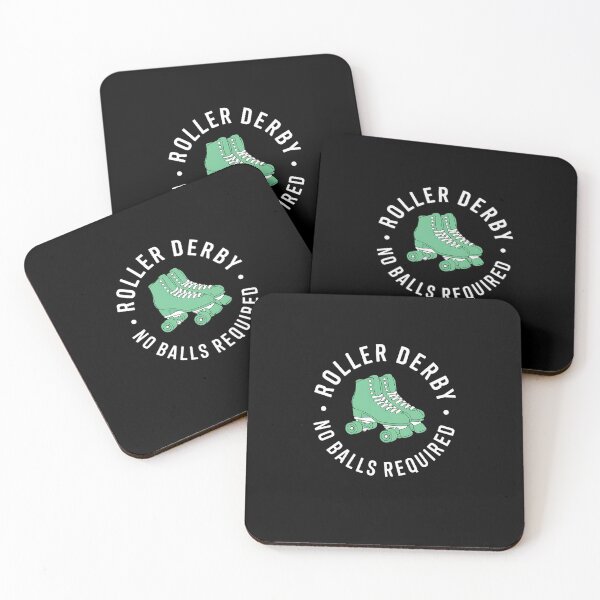 Item preview, Roller Derby no balls required designed and sold by splindoershop.