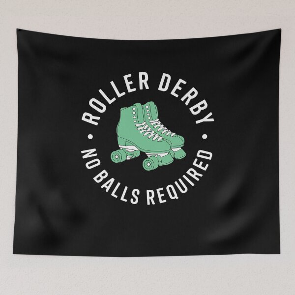 Item preview, Roller Derby no balls required designed and sold by splindoershop.