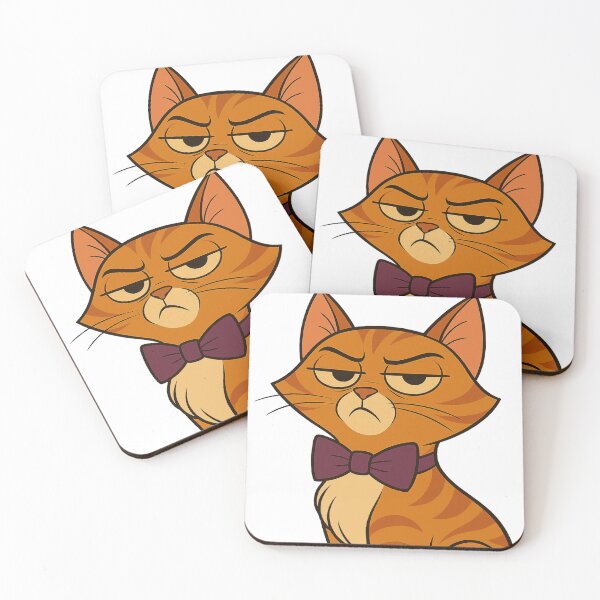 Item preview, Contempt cat designed and sold by WeirdoPets.