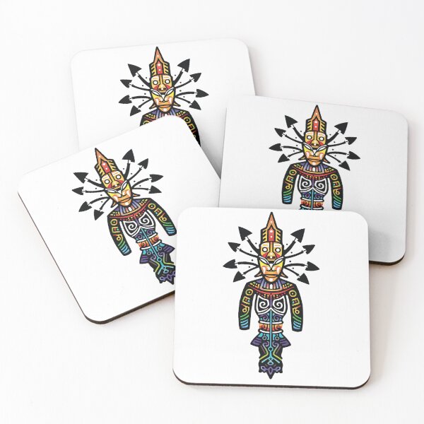 Item preview, Tribal God Applon Togh designed and sold by BJosephson.