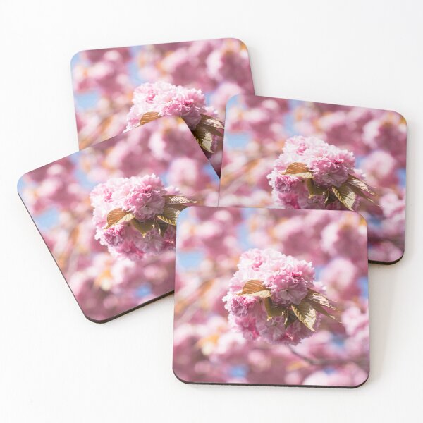 Item preview, Soft Pink Cloud of Cherry Blossoms designed and sold by Georgia Mizuleva.