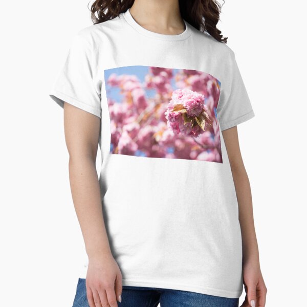 Item preview, Soft Pink Cloud of Cherry Blossoms designed and sold by Georgia Mizuleva.