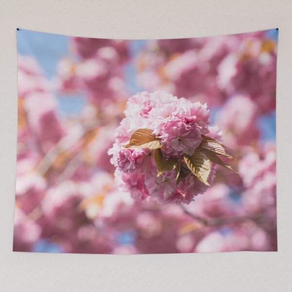 Item preview, Soft Pink Cloud of Cherry Blossoms designed and sold by Georgia Mizuleva.