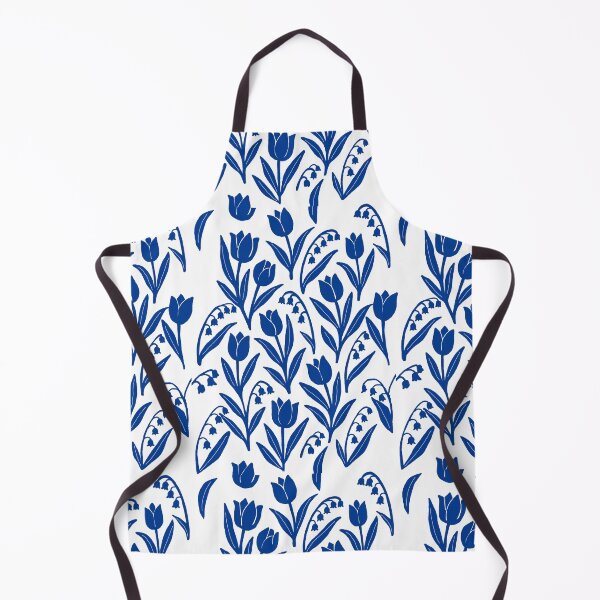 Item preview, Tulip and Lilies Blue designed and sold by RavenPhoenixST.