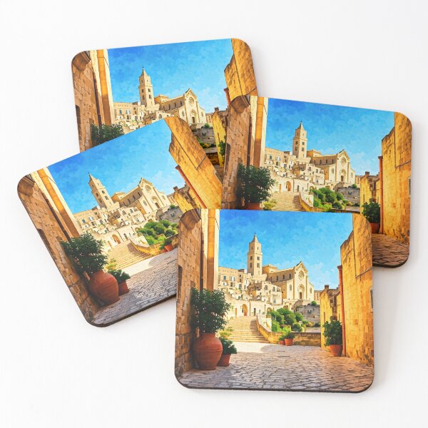 Item preview, Matera Cathedral: Majesty Above the Ancient Sassi designed and sold by LSVart.