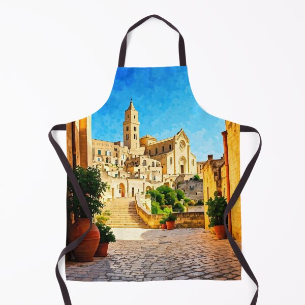 Item preview, Matera Cathedral: Majesty Above the Ancient Sassi designed and sold by LSVart.