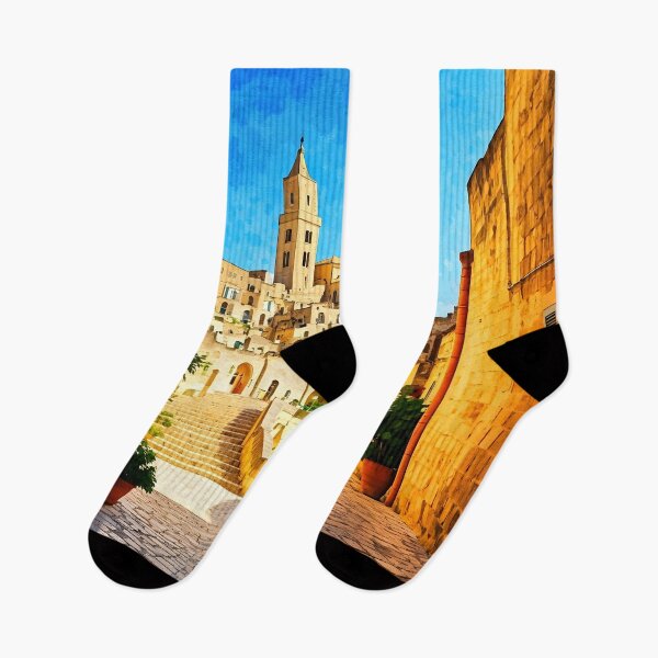 Item preview, Matera Cathedral: Majesty Above the Ancient Sassi designed and sold by LSVart.