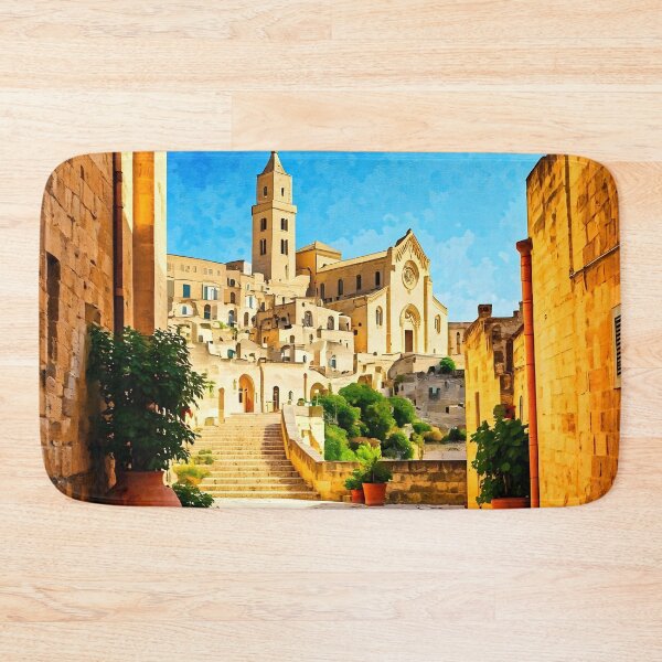 Item preview, Matera Cathedral: Majesty Above the Ancient Sassi designed and sold by LSVart.