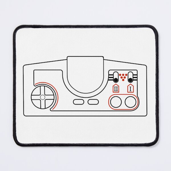 Item preview,  Retro Game Control PC Engine designed and sold by GrafxGear.