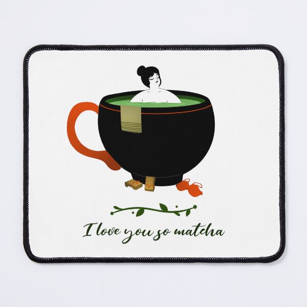 Item preview, Matcha Tea designed and sold by OneHappyIguana.