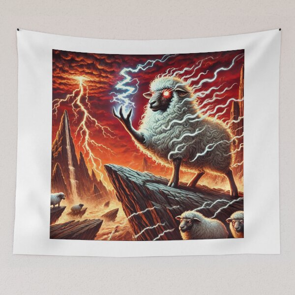 Item preview, Sheepism logo 101 designed and sold by Thpoar.
