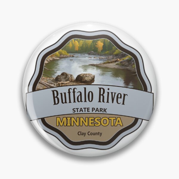 Item preview, Buffalo River State Park, Clay County, Minnesota designed and sold by Wanderful-roads.