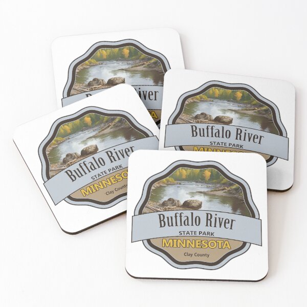 Item preview, Buffalo River State Park, Clay County, Minnesota designed and sold by Wanderful-roads.