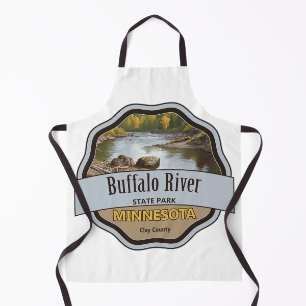 Item preview, Buffalo River State Park, Clay County, Minnesota designed and sold by Wanderful-roads.