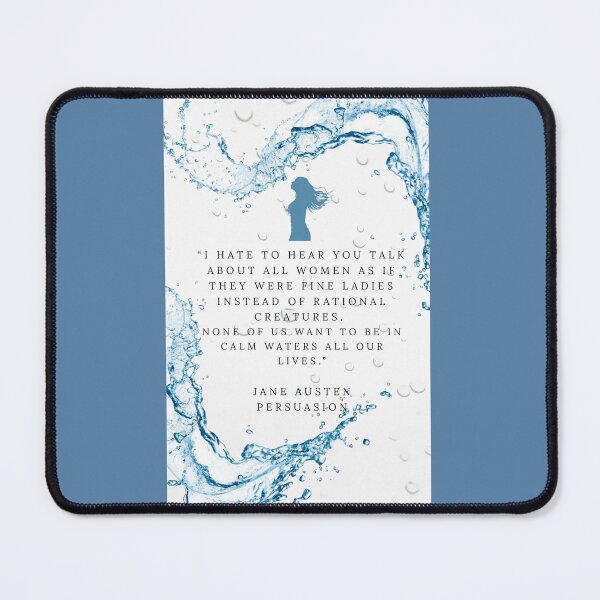 Item preview, None of us want to be in calm waters all our lives designed and sold by LiteraryLoves.