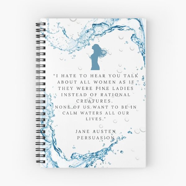Item preview, None of us want to be in calm waters all our lives designed and sold by LiteraryLoves.