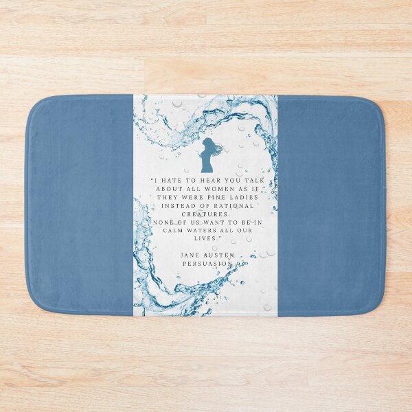 Item preview, None of us want to be in calm waters all our lives designed and sold by LiteraryLoves.
