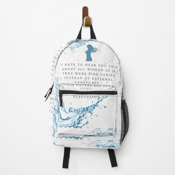 Item preview, None of us want to be in calm waters all our lives designed and sold by LiteraryLoves.