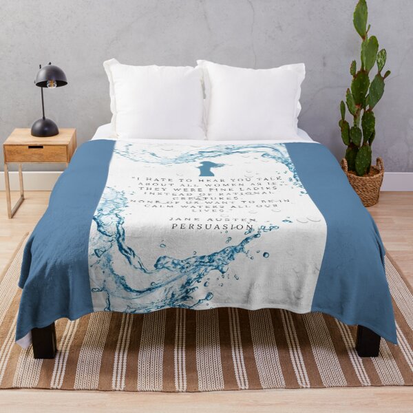 Item preview, None of us want to be in calm waters all our lives designed and sold by LiteraryLoves.