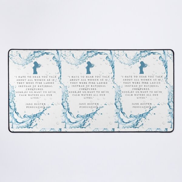 Item preview, None of us want to be in calm waters all our lives designed and sold by LiteraryLoves.