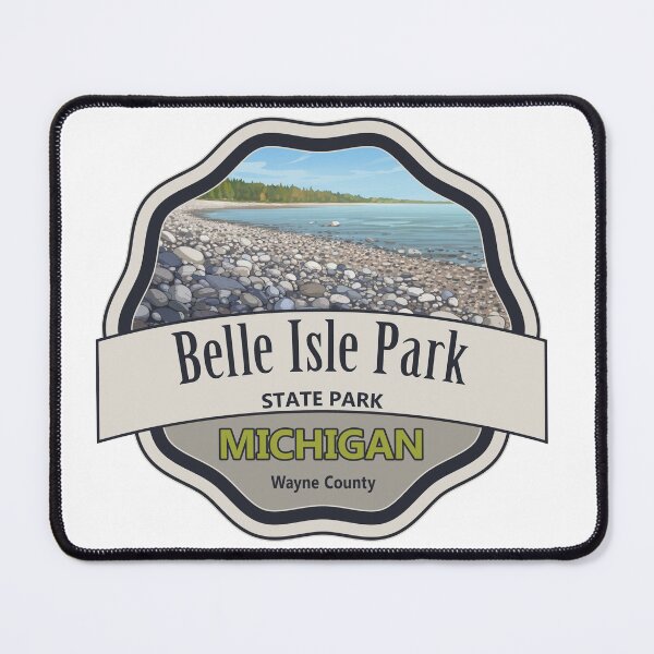Item preview, Belle Isle Park, Wayne County, Michigan designed and sold by Wanderful-roads.