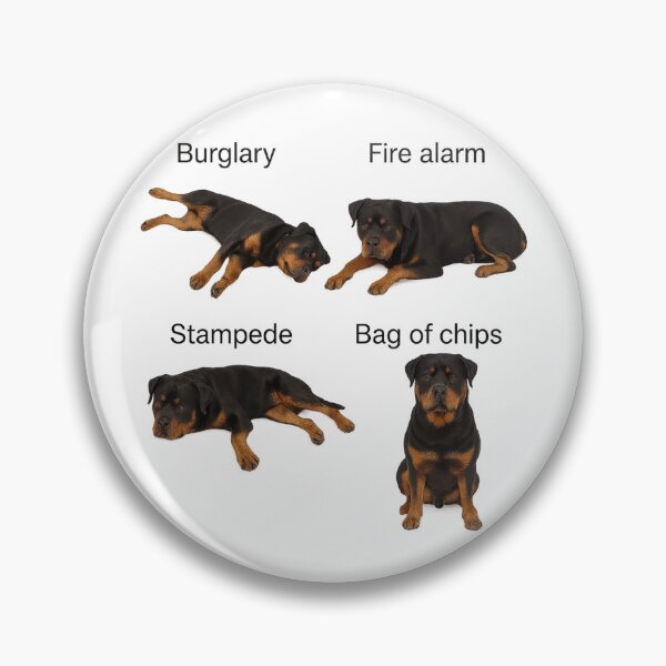 Artikelvorschau, Rottweiler - Tüte Chips entworfen und verkauft von 123ks.