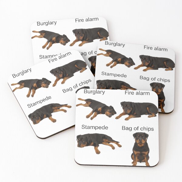 Item preview, Rottweiler - Bag of Chips designed and sold by 123ks.