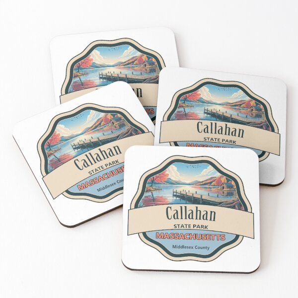 Item preview, Callahan State Park, Middlesex County, Massachusetts designed and sold by Wanderful-roads.