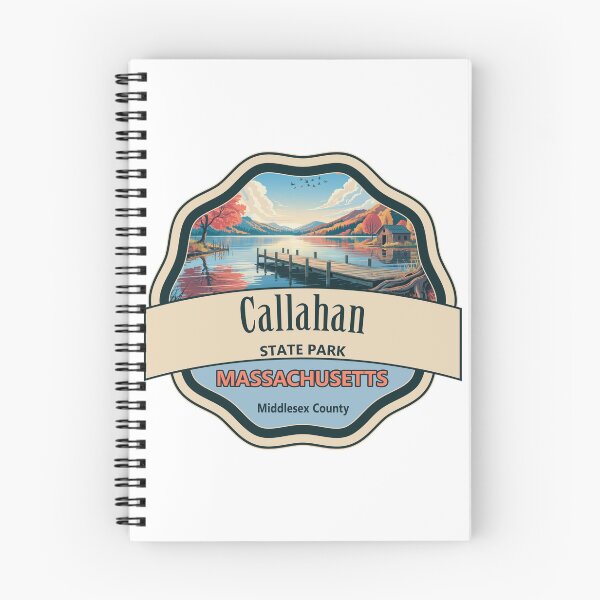 Item preview, Callahan State Park, Middlesex County, Massachusetts designed and sold by Wanderful-roads.