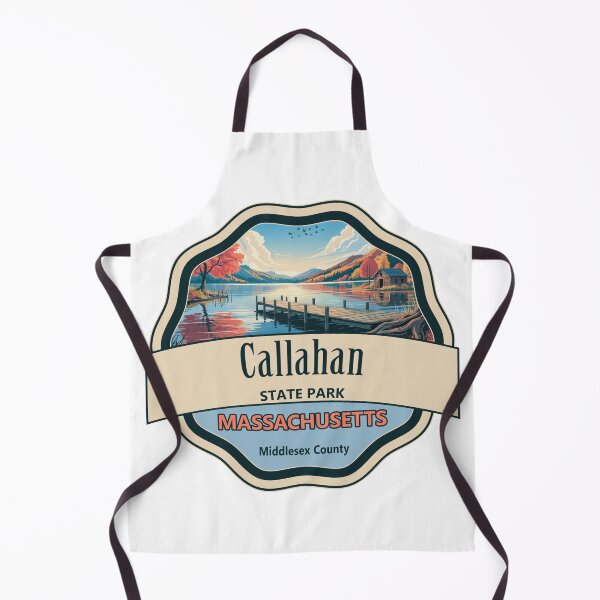 Item preview, Callahan State Park, Middlesex County, Massachusetts designed and sold by Wanderful-roads.