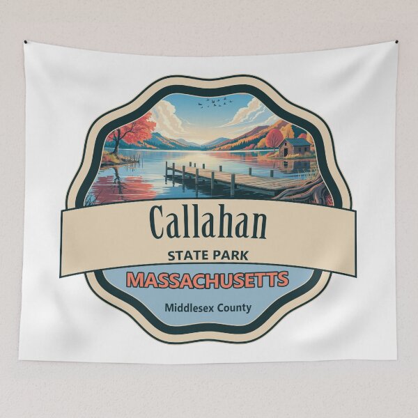 Item preview, Callahan State Park, Middlesex County, Massachusetts designed and sold by Wanderful-roads.