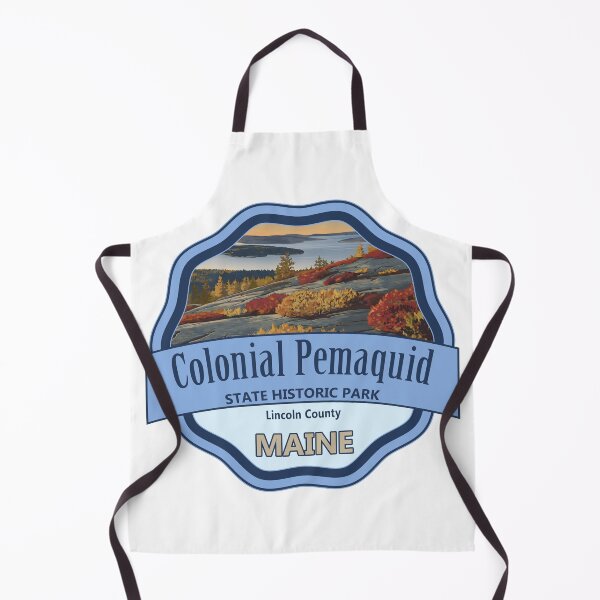 Item preview, Colonial Pemaquid State Historic Site, Lincoln County, Maine designed and sold by Wanderful-roads.