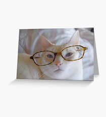 The Intellectual of the Family Greeting Card