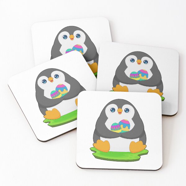 Item preview, Penguin Easter Easter eggs designed and sold by Snabdesign84.