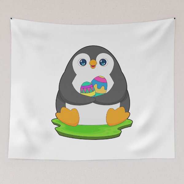 Item preview, Penguin Easter Easter eggs designed and sold by Snabdesign84.