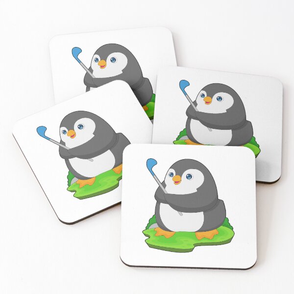 Item preview, Penguin Golf Golf club designed and sold by Snabdesign84.