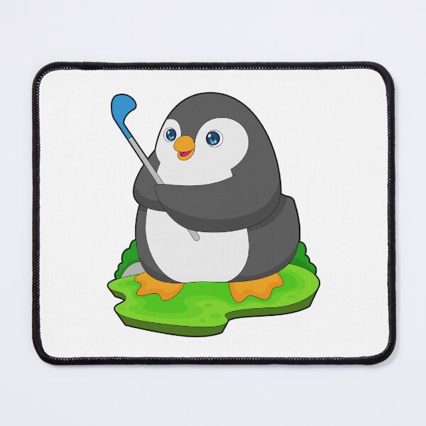 Item preview, Penguin Golf Golf club designed and sold by Snabdesign84.