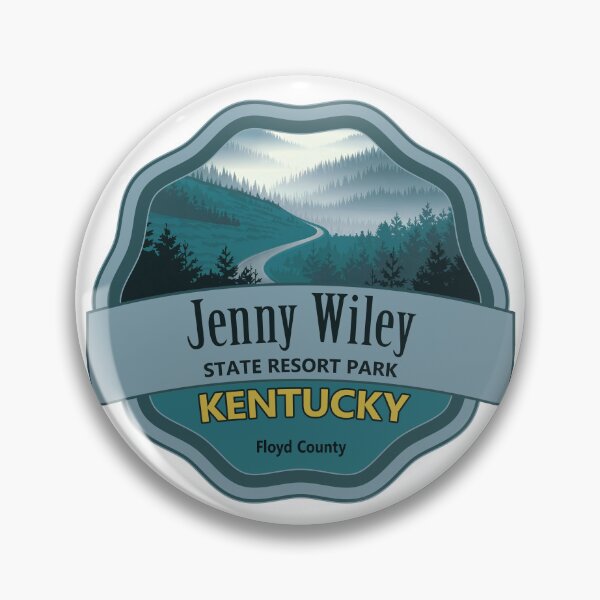 Item preview, Jenny Wiley State Resort Park, Floyd County, Kentucky designed and sold by Wanderful-roads.