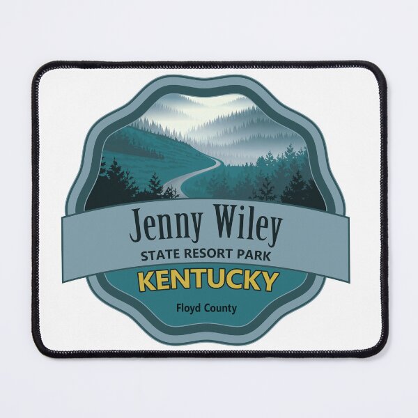 Item preview, Jenny Wiley State Resort Park, Floyd County, Kentucky designed and sold by Wanderful-roads.