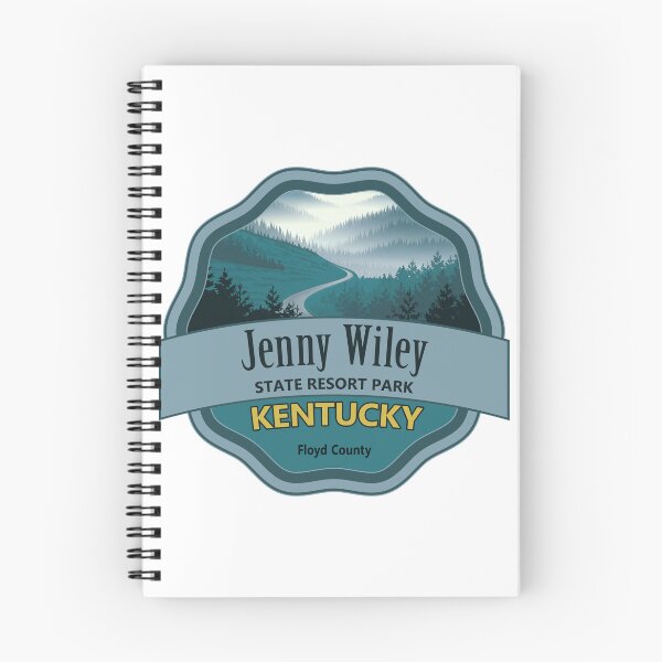 Item preview, Jenny Wiley State Resort Park, Floyd County, Kentucky designed and sold by Wanderful-roads.