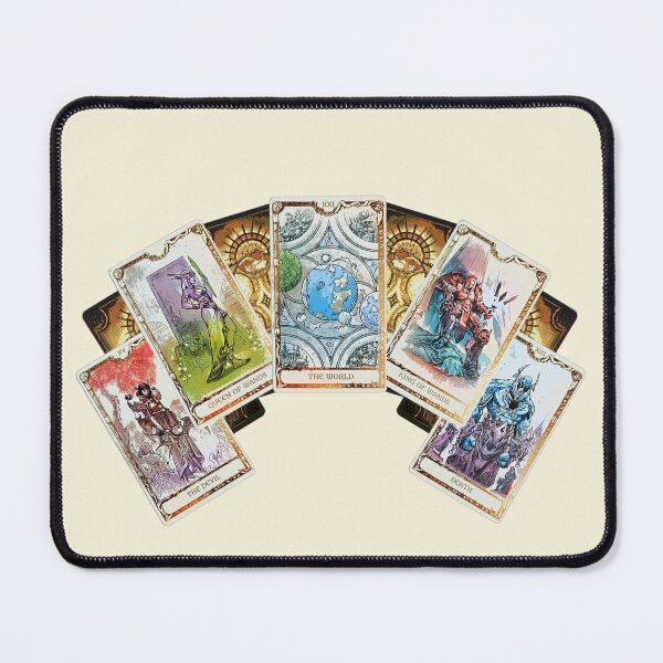 Item preview, Villain+Azeroth Tarot Card Design designed and sold by DragonYEE.