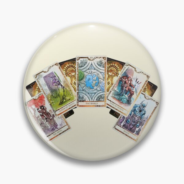 Item preview, Villain+Azeroth Tarot Card Design designed and sold by DragonYEE.