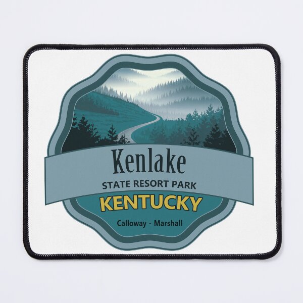 Item preview, Kenlake State Resort Park, Calloway and Marshall Counties, Kentucky designed and sold by Wanderful-roads.