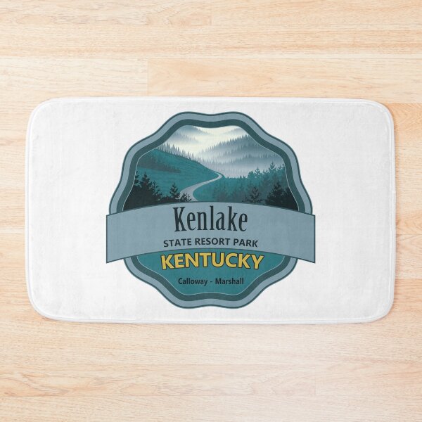 Item preview, Kenlake State Resort Park, Calloway and Marshall Counties, Kentucky designed and sold by Wanderful-roads.