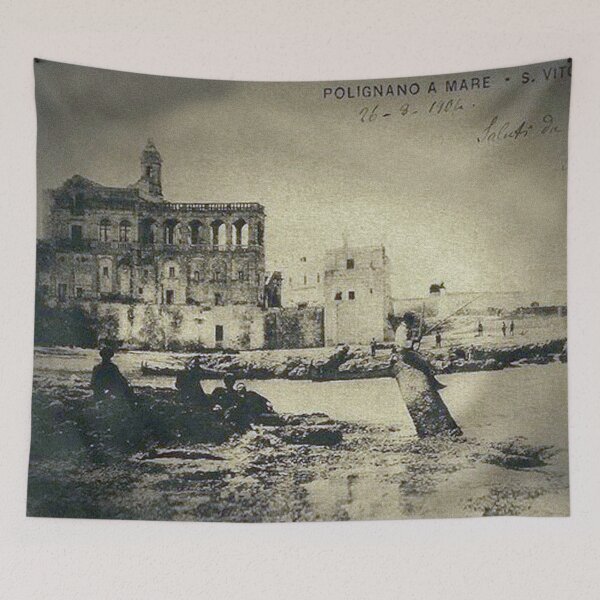 Aperçu de l'œuvre Polignano a Mare 1904 créée et vendue par PaoloMasi.