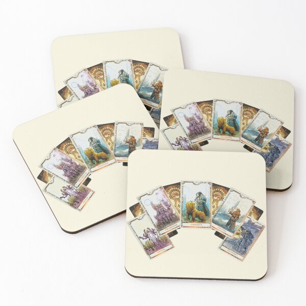 Item preview, Alliance Tarot Card Design designed and sold by DragonYEE.