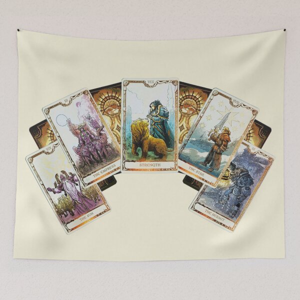 Item preview, Alliance Tarot Card Design designed and sold by DragonYEE.