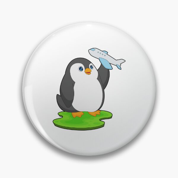 Item preview, Penguin Airplane designed and sold by Snabdesign84.