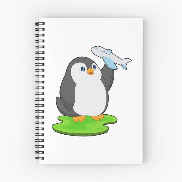 Item preview, Penguin Airplane designed and sold by Snabdesign84.